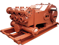 Weatherford Triplex Mud Pump