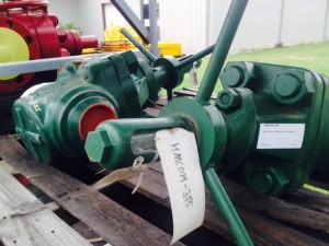 Demco Gate Valve 5000 PSI BW 4 Inch