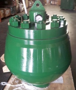 Hydril K-20 Style Pulsation Dampener