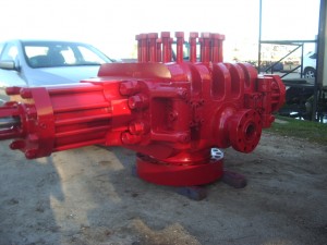 Shaffer Type SL Single Ram