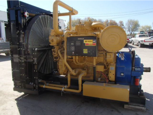 2014 Caterpillar 3508C Diesel Engine with Oil Works C-300-80 torque convertor