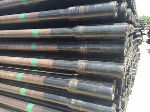 4 inch S135 R2 NC40 drill pipe inspected