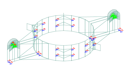 BOP Lifting Ring Frame