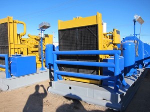 National 7-P-50 Mud Pumps